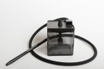 【NEW】SHISHABUCKS ”Cloud Micro”シーシャバックス”Cloud Micro"(Double Black)18cm