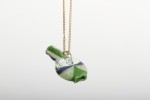 【Limited】Hand made Glass Mouthpiece" Percy "ハンドメイドグラスマウスピース ”パーシー”(Green)