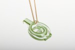 【Limited】Hand made Glass Mouthpiece" Percy "ハンドメイドグラスマウスピース ”パーシー”(Lime Green)