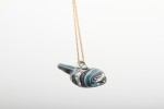 【Limited】Hand made Glass Mouthpiece" Percy "ハンドメイドグラスマウスピース ”パーシー”(Hazy)