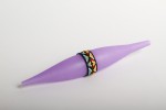 【NEW】 Hookah Ice Hose Tip (アイスランチャー)(パープル)30cm