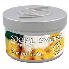 Social Smoke�ɥХʥʥե���������  BANANA FOSTER100g