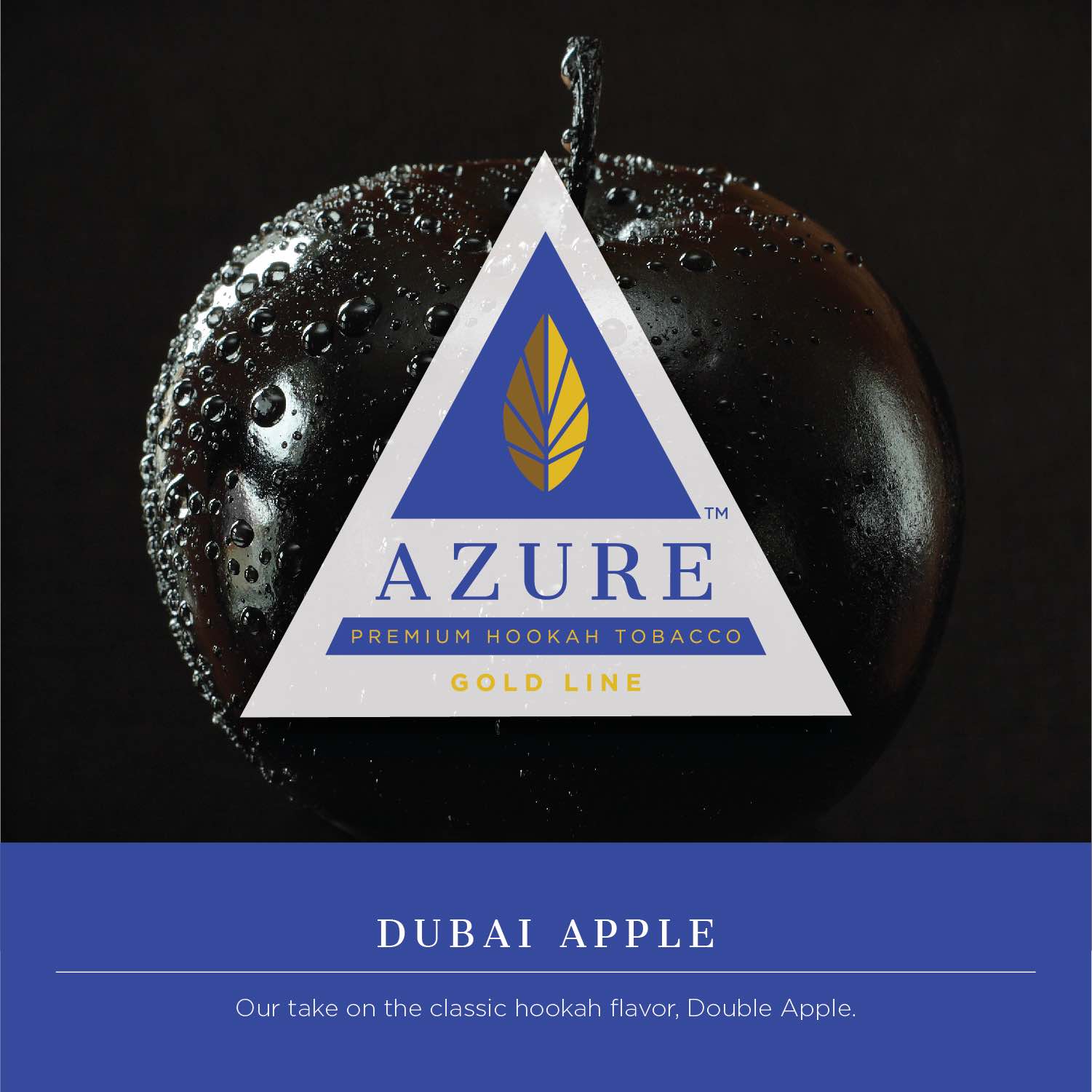 Azure(ドバイアップル） Gold Line Dubai Apple 100g | すべての商品 