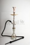 【NEW】Shika Hookah ”Demna” シーカフーカデムナ(Silver) 80cm