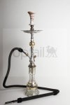 【NEW】Shika Hookah ”Kalila” シーカフーカ"カリラ”(Silver) 80cm