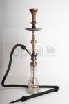 【NEW】Shika Hookah ”Kalila” シーカフーカ"カリラ”(Black&Gold) 80cm