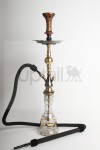 NEWShika Hookah Kalila  ա"(Black&Gold 80cm