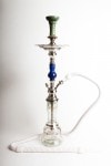 【NEW】Shika Kahman Stanless (Mid) Hookah シーカカーマンステンレス(ブルー) 80cm
