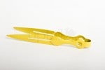 Perican stainless steel Tong ペリカンステンレストング(Yellow)23cm