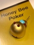 NewUPTAIL Honey Bee Porker åץƥ륪ꥸʥϥˡӡݡ3.5cm