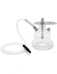 ODUMAN N4Midi Glass Hookah 23cm(クリア)