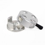 【NEW】SHISHABUCKS ”Premium Stratus Heat Management Device”V2シーシャバックスヒートマネージメントV2(Silver)