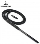 【NEW】SHISHABUCKS ”Cloud|Hose with Autoseal Technology”シーシャバッククラウドホース(Black)