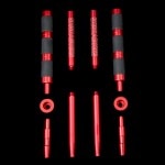 【NEW】SHISHABUCKS ”Cloud|Hose with Autoseal Technology”シーシャバッククラウドホース(Red)