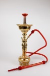 Omar Hookah" Chiller Short "(GOLD)オマールフーカ"チラーショート”(ゴールド)60cm