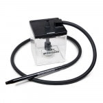 【NEW】SHISHABUCKS ”Cloud Micro”シーシャバックス”Cloud Micro"(Black)18cm