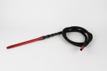 【NEW】AluminumHandle Silicon Hose アルミハンドルシリコンホース (Red)