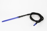【NEW】AluminumHandle Silicon Hose アルミハンドルシリコンホース (Blue)