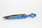 Perican stainless steel Tong ペリカンステンレストング(Rainbow)23cm