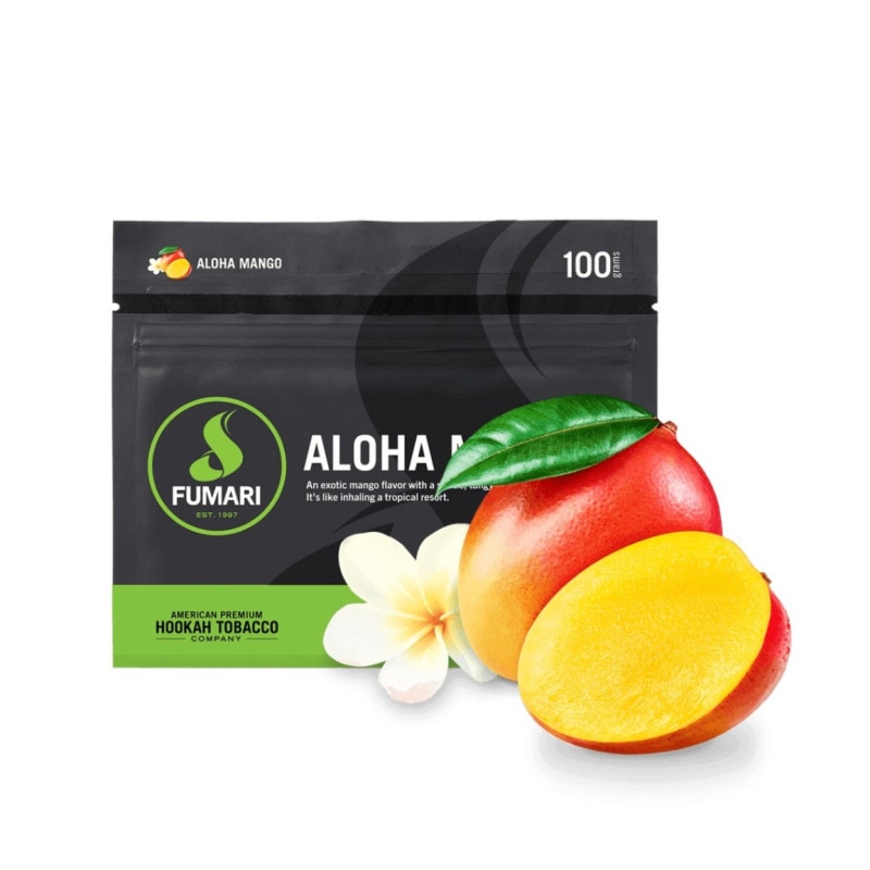 Fumari Aloha Mango�եޥ� (�����ϥޥ󥴡��� 100g