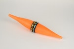 【NEW】 Hookah Ice Hose Tip アイスランチャー(オレンジ)30cm