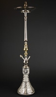 NEWFarida Hookahs  Platinum  եաץʥ(Silver&Gold 100cm