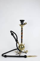 LIMITED EDITIONFarida Hookahs  Real Turquoise Ebony Stem A եաꥢ륿ܥˡ(ɡ﫥ƥ 70cm