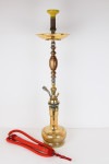 【NEW】Omar Hookah" Gold Wood "(Blue)オマールフーカ"ゴールドウッド”(GOLD)80cm