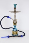 【SALE】UPTAIL HOOKAH" Blue Glass "70cm(Blue)
