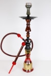 UPTAIL HOOKAH"WOODEN"75cm(Red)