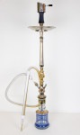 【NEW】Farida Hookahs ”Platinum” ファリダフーカ プラチナム(Blue Clear Vase) 100cm