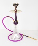 【NEW】HOOB HOOKAHS ”HOOB MARS MINI | ROYAL PURPLE fullsetフーブフーカ マーズミニロイヤルパープルフルセット(クリアベース)60cm