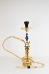 【NEW】Omar Hookah" Short Gold"(Blue)オマールフーカ"ショートゴールド”(ブルー)60cm