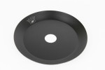 Regal Hookah Tray リーガルフーカトレイ 21cm(ブラック)