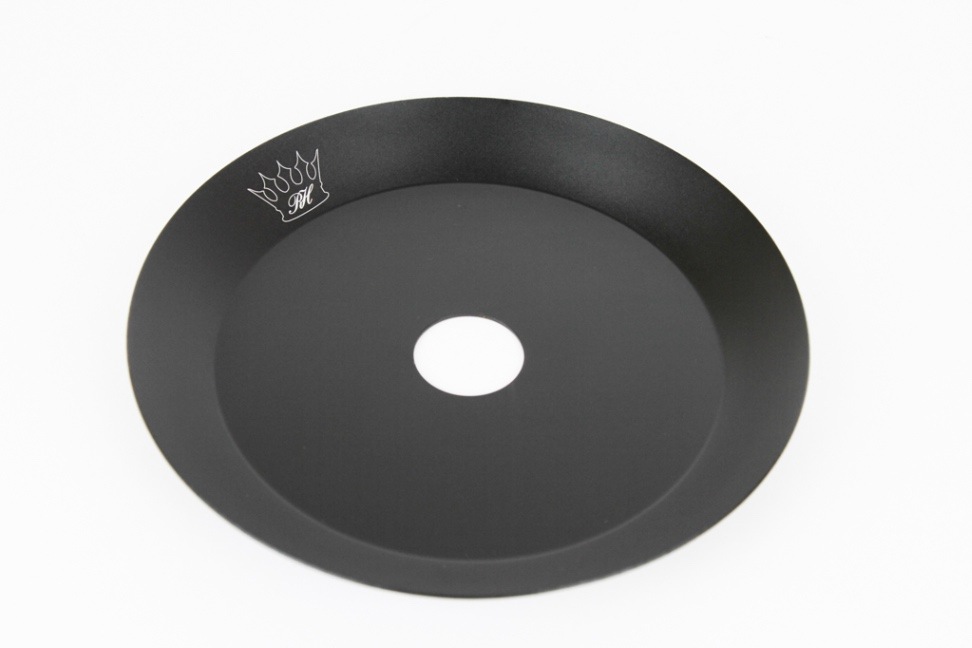 Regal Hookah Tray リーガルフーカトレイ 21cm（ブラック） | すべての