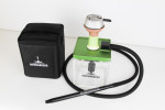 【NEW】SHISHABUCKS ”Cloud Micro”シーシャバックス”Cloud Micro"(Green Clear)全高32cm