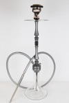 【NEW】HOOB HOOKAHS ”Hoob Mars | Space grey fullsetフーブフーカ スペースグレーフルセット(クリアベース)80cm
