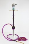 【NEW】HOOB HOOKAHS ”HOOB MARS | ROYAL PURPLE フーブフーカ マーズロイヤルパープルセット(クリアベース)80cm