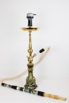 【NEW】Omar Hookah" Specal "(WHT)オマールフーカ"スペシャル”(ブラウン)80cm