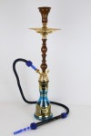 【OUTLETウッドフーカ 】ステンレスエジプシャンフーカセット(Blue)80cm