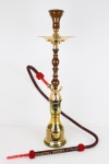 【OUTLETウッドフーカ 】ステンレスエジプシャンフーカセット(Gold)80cm
