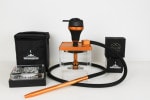 【NEW】SHISHABUCKS ”Cloud Micro”シーシャバックスフルセット”Cloud Micro"(Gold)Full set18cm
