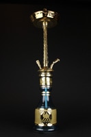 Outlet Uptail Hookah" Giza "70cm(Blue)