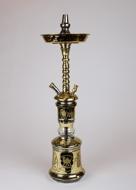 Uptail Hookah" Around "60cm(Gold)