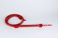 Uptail Hookah Light"Washable Hose"Red)åץƥ饤ȥϥɥ"å֥ۡɡʥåɡ150cm