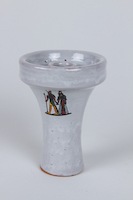 Omar HookahեͥܥWhite15cm