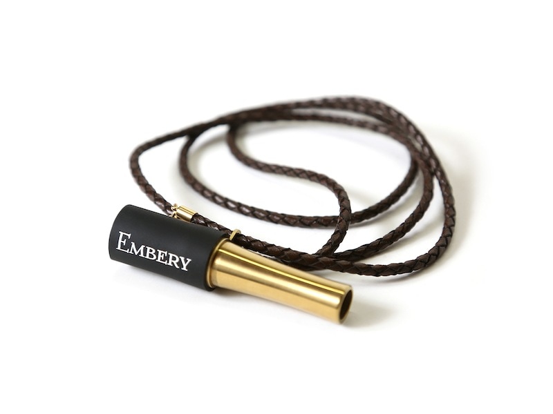 Embery ����٥꡼ Personal mouthpiece"ESPECIAL"GOLD/Brown