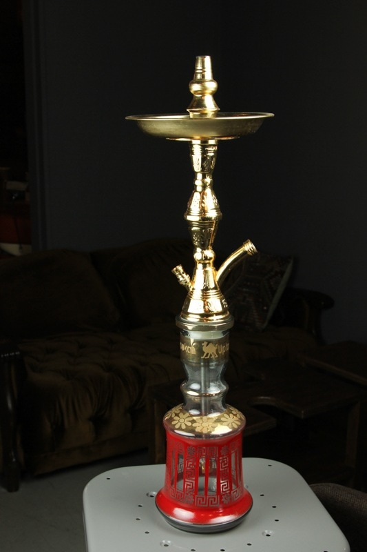 SALEUptail Hookah" Diamond "60cm(Gold)