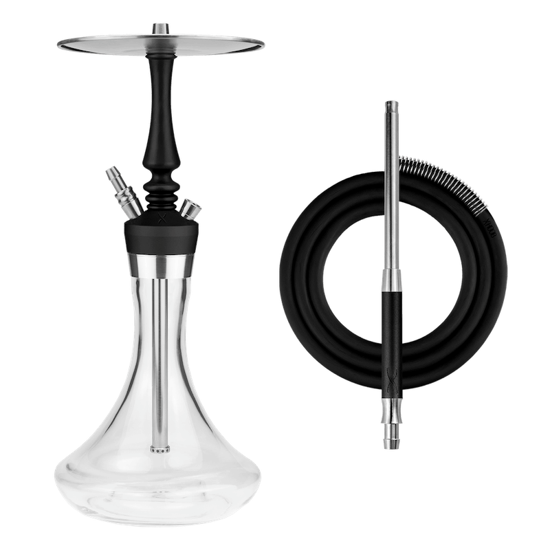 HOOB MARS MINI BLACK フーブ Hoob Mars Mini Black Hookah » Mr Smoke