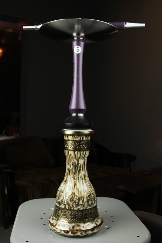 UNION HookahSleek"˥ա"꡼Tangiers EditionExperimint55cm